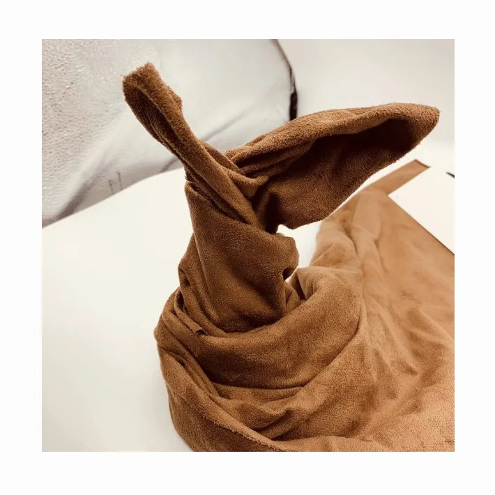 
100% polyester tricot SUEDE fabric 