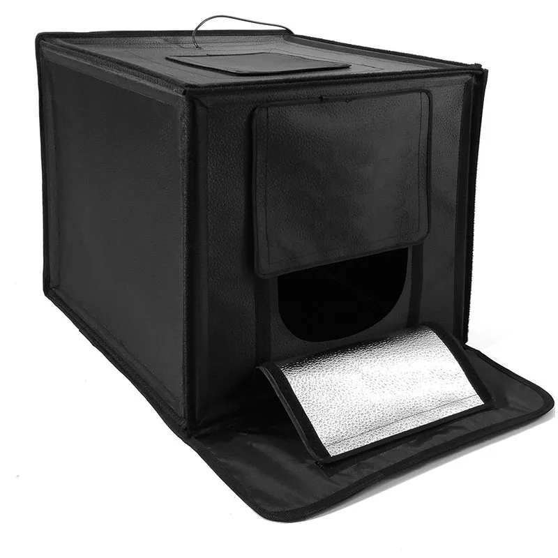 Dropshipping Photo Light Box Soft Box Lighting Kit Portable Photo Studio Accessories Shooting Tent for Lightbox  Photography