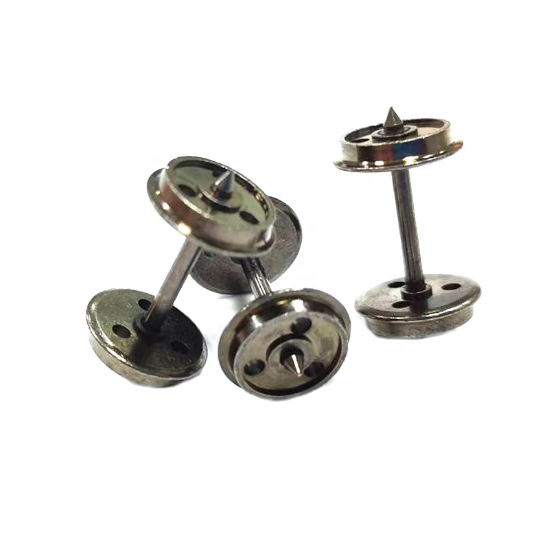 Изготовленный На Заказ Ho пистолет черный модель поезда колеса 1-87 игрушечный поезд колеса