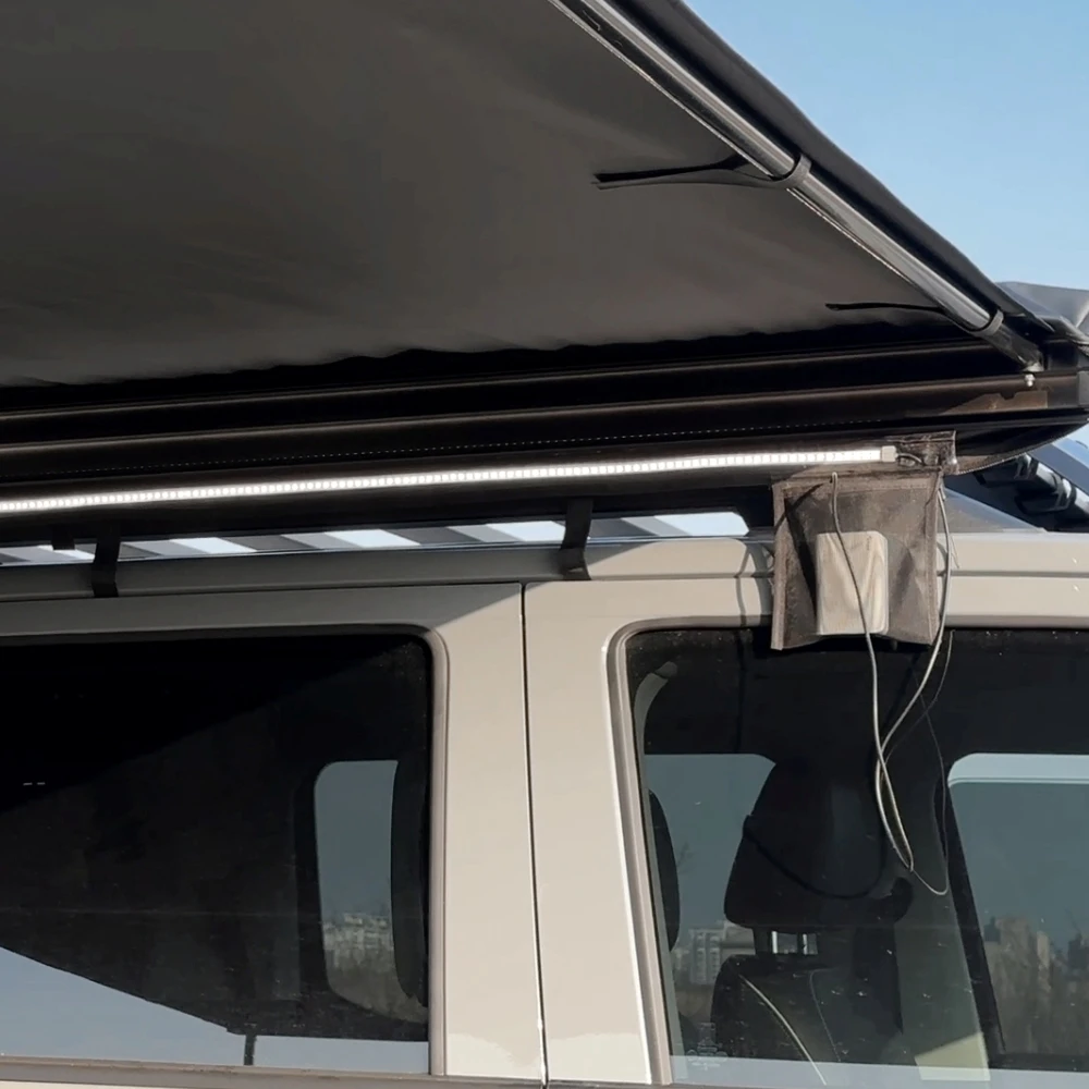Jason LED Light Strip Expandable Camping Car Side Awning Tent Premium Tent Accessories Canopy Lighting