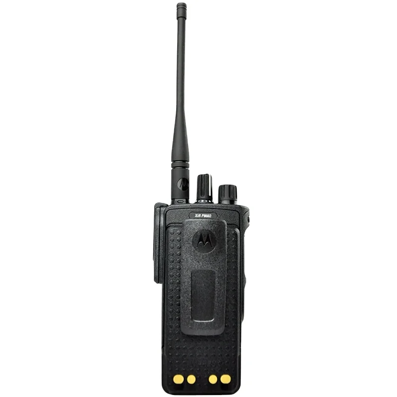 Wholesale Motorola XiR P8660i walkie-talkie for long distance communication UHF handheld radio VHF two-way radio