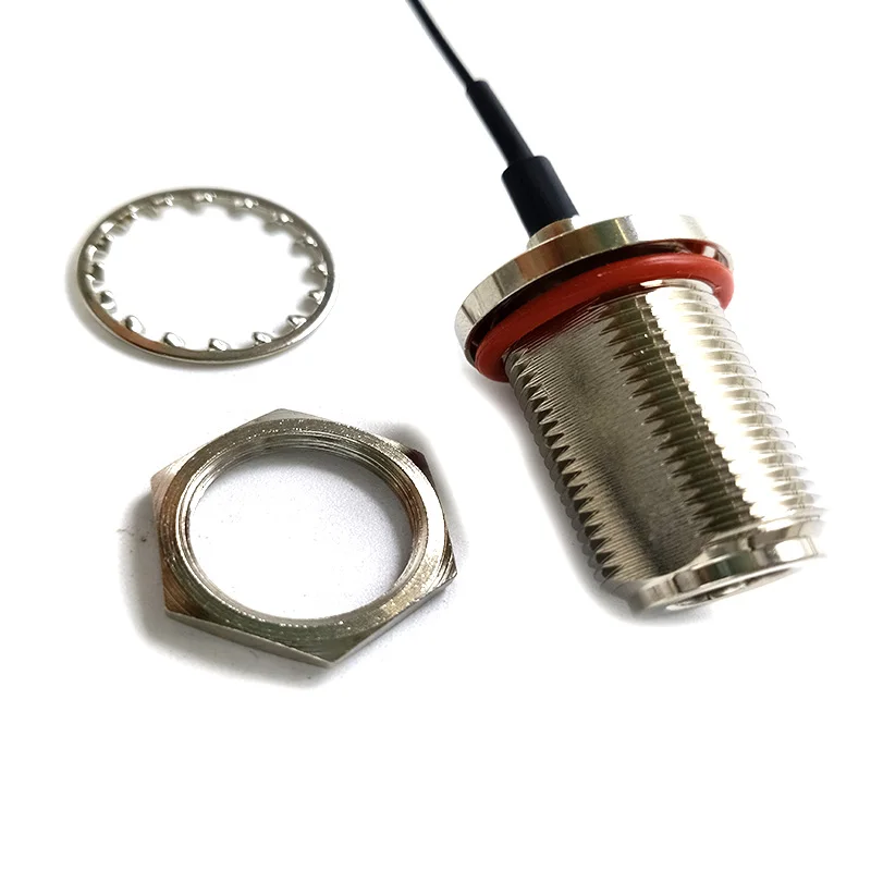 Promotional RF pigtail RG1.37 cable connector RF jumper cable