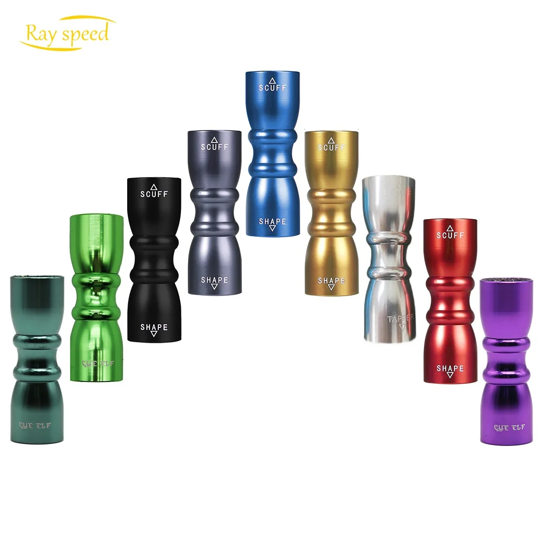 Rayspeed  3-in-1 Snooker Pool Cue Tips Cue Tip Stick Shaper Billiard Pool Cue Accessories Tool Scuffer/Aerator Read