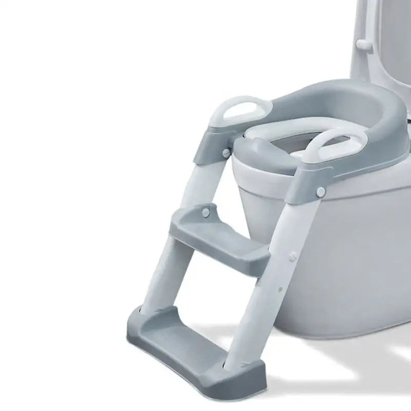 OEM/ODM Hot Selling Travel Infant Toilet Trainer Folding Ladder Baby Products Toilet Seat Potty Training With Ladder