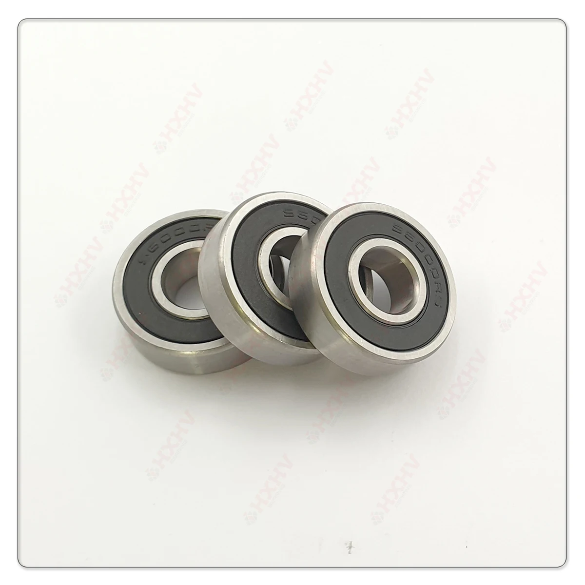 S6000 2RS Stainless Steel HXHV Single Row Deep Groove Ball Bearing with Size 10x26x8mm