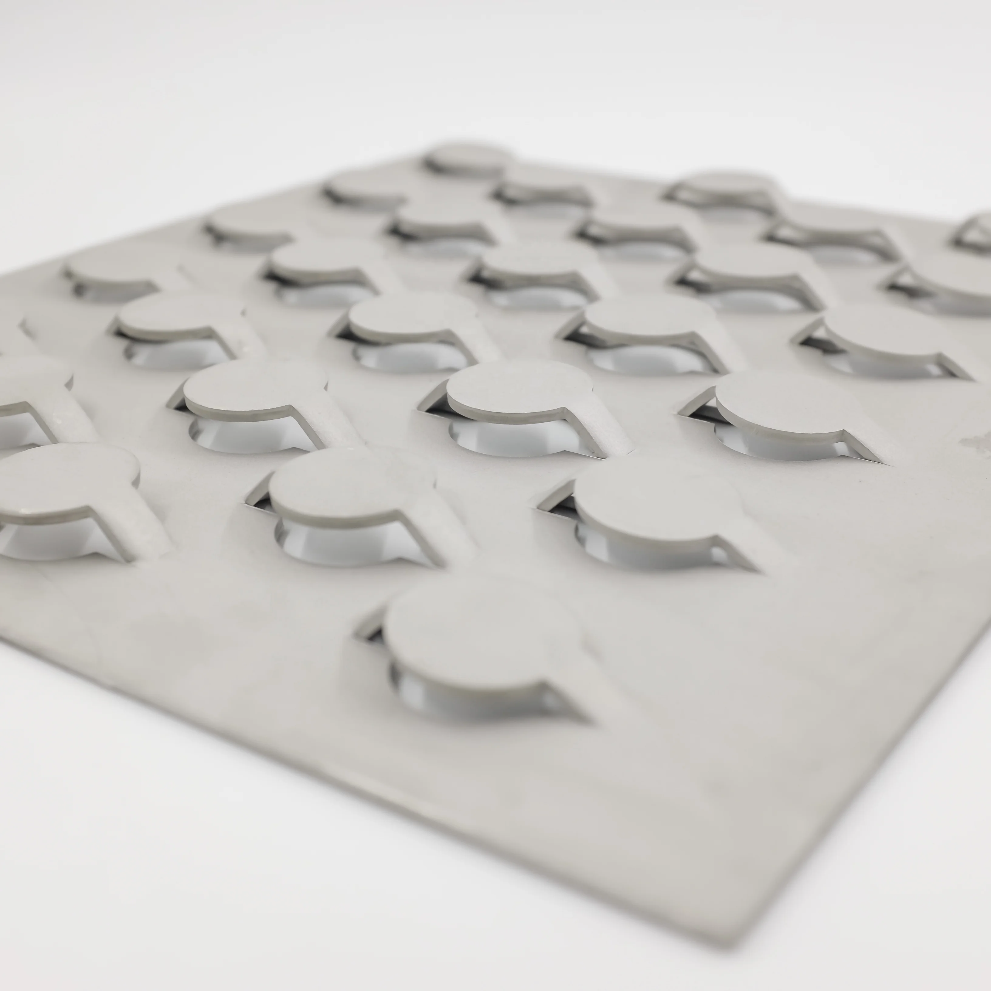 Stainless Steel 304 316L Fixed Valve Tray for Distillation Column