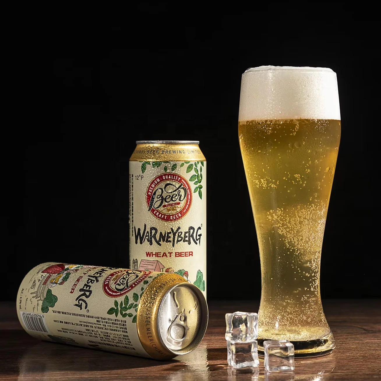 OEM Manufacturer 500ml 50cl Extra Strong Malt Stout Beer Lager Ale Wheat Craft White Beer for Sale