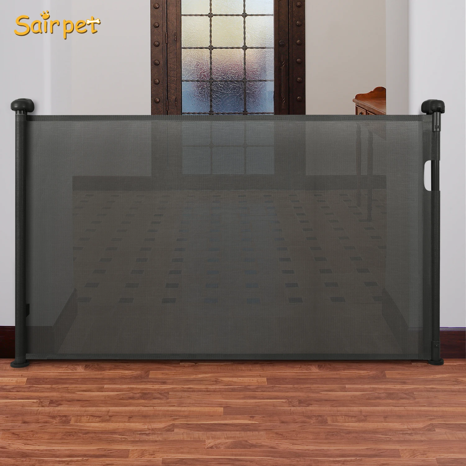 Baby Gate for Doorways Retractable Baby Gates Dog Gate for The House Large Pet Gate for Dogs Indoor Child