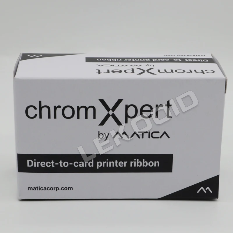 Matica YMCKO chromXpert Diamond Color Ribbon PR20319301 for the matica mc310 mc320 printer