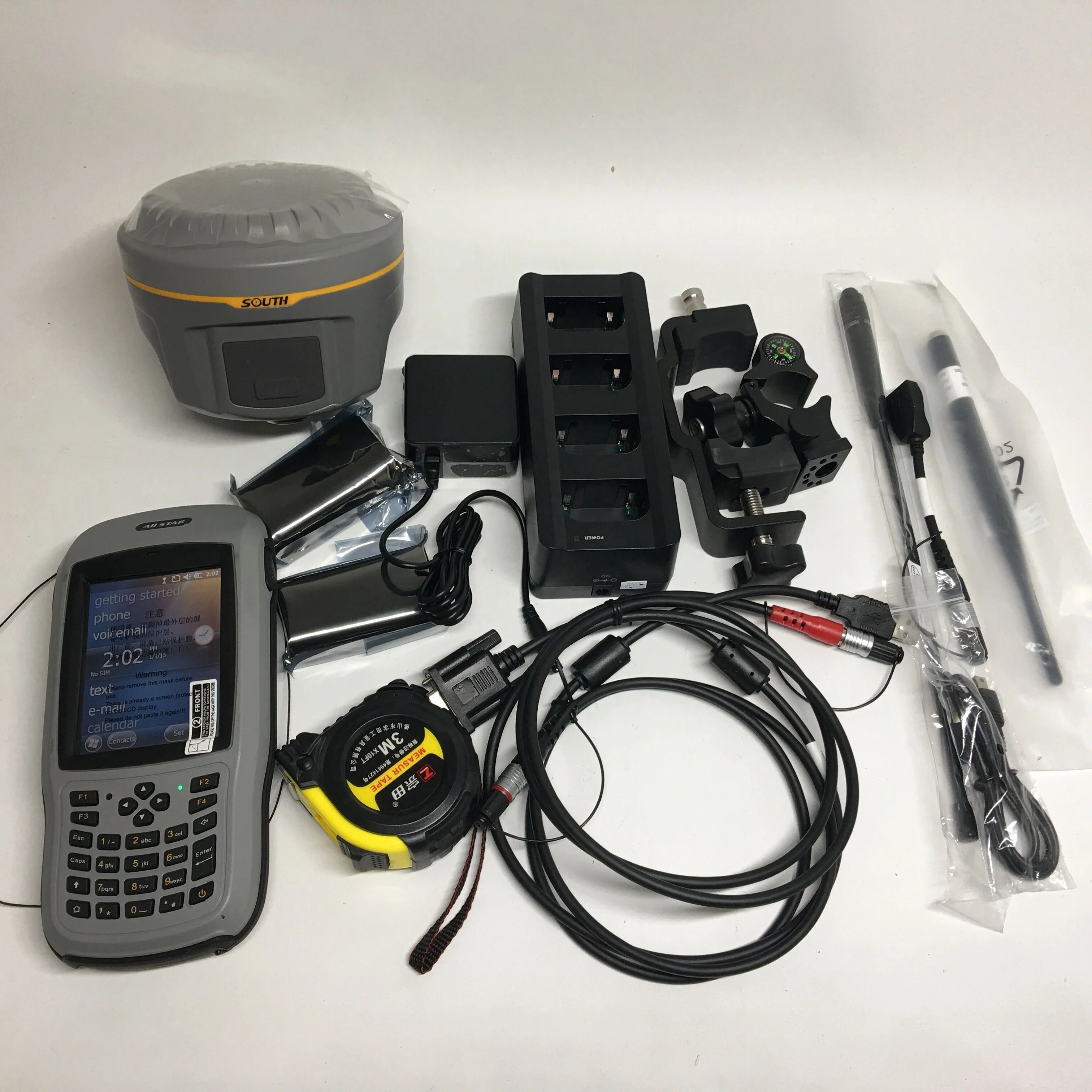 Best price 220 channels SOUTH G1 high quality rtk gnss gps survey equipment
