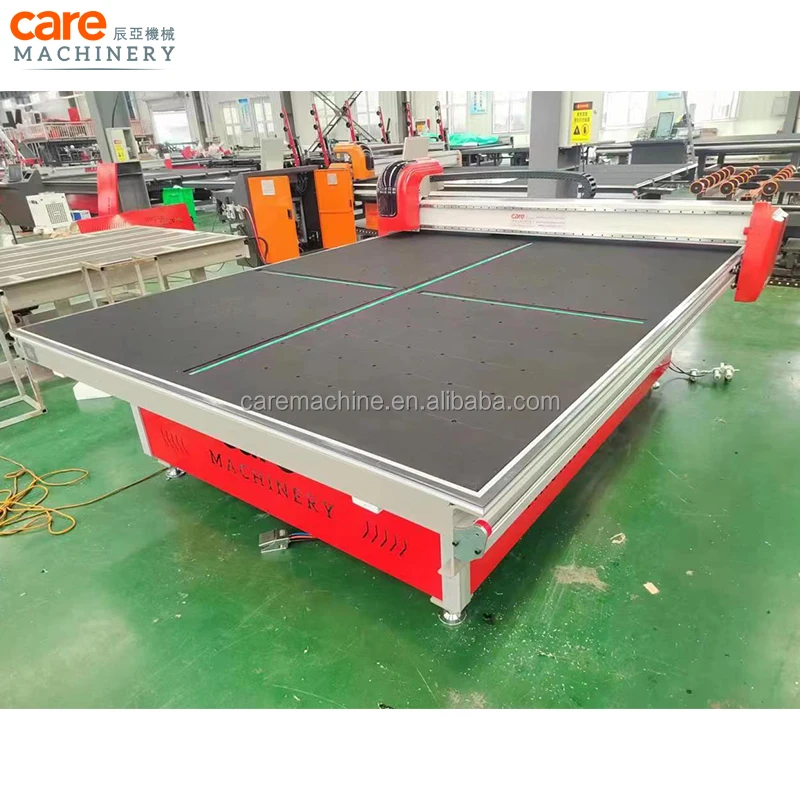 Tempered Glass Cutting Machine Automatic CNC Glass Cutting Machine for window glass making