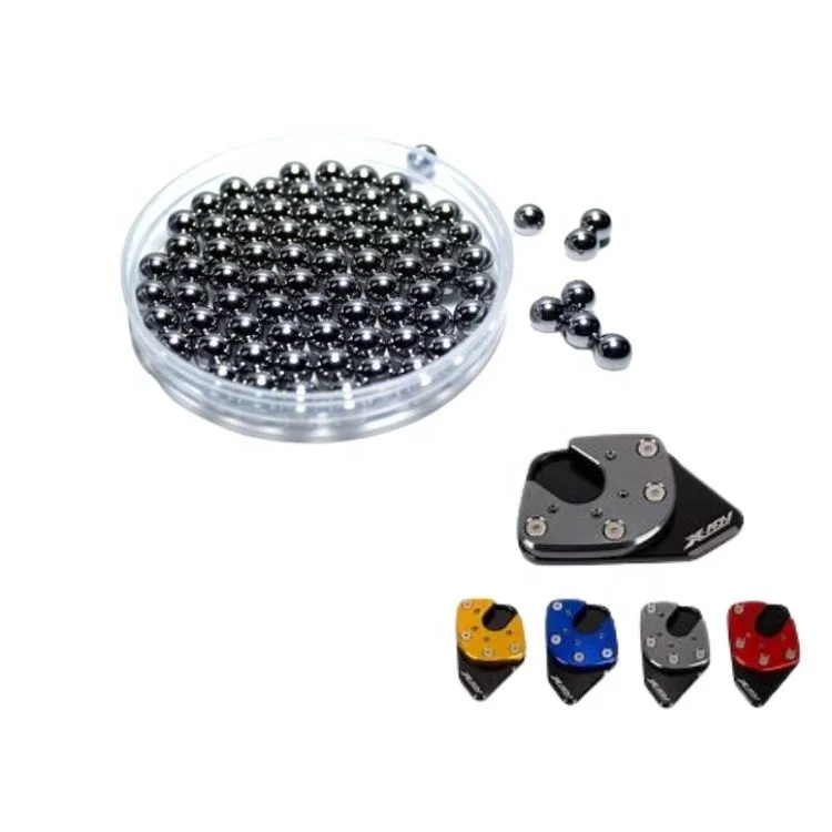 sdballs   AISI52100 steel balls  solid chrome sphere 7/8 inch 22.225mm  high hardness  for measurement instruments