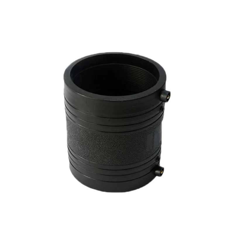 Оптовая продажа Электрофузионные фитинги из полиэтилена HDPE PE100 SDR17 SDR11 равная муфта