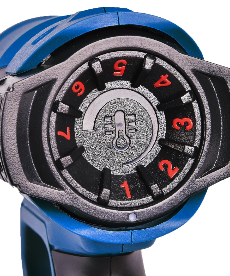 INTOUGH Best Selling 220 240v 2000w Rated Power Mica Type Heating Element Portable Electric 5pcs Accessory Type Heat Gun