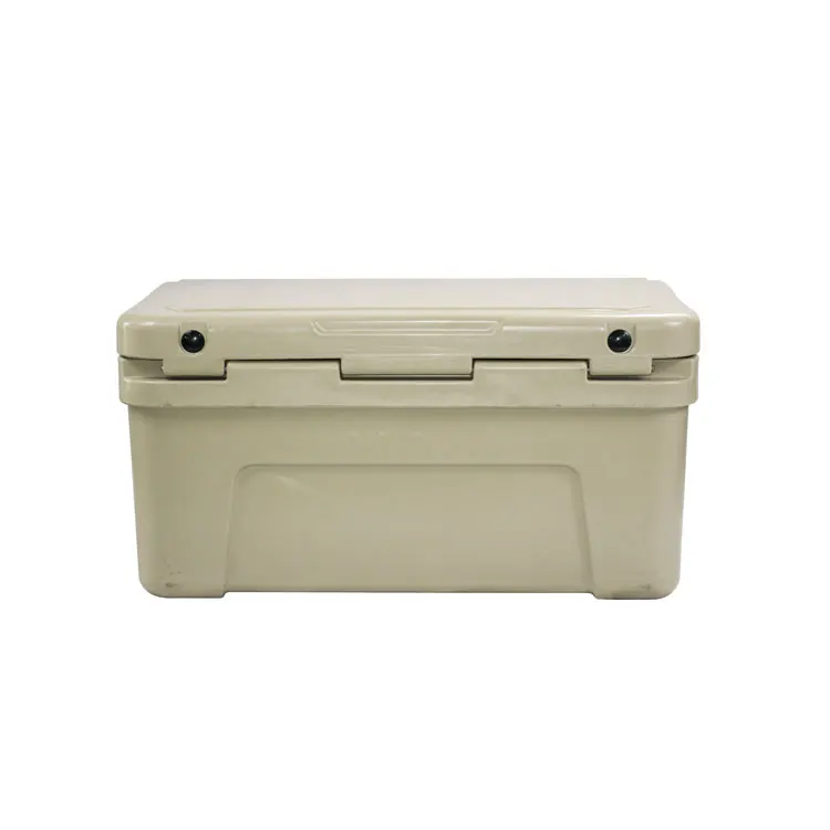 
Large LLDPE Insulated Roto molded Ice Chest Cooler With Wheels 