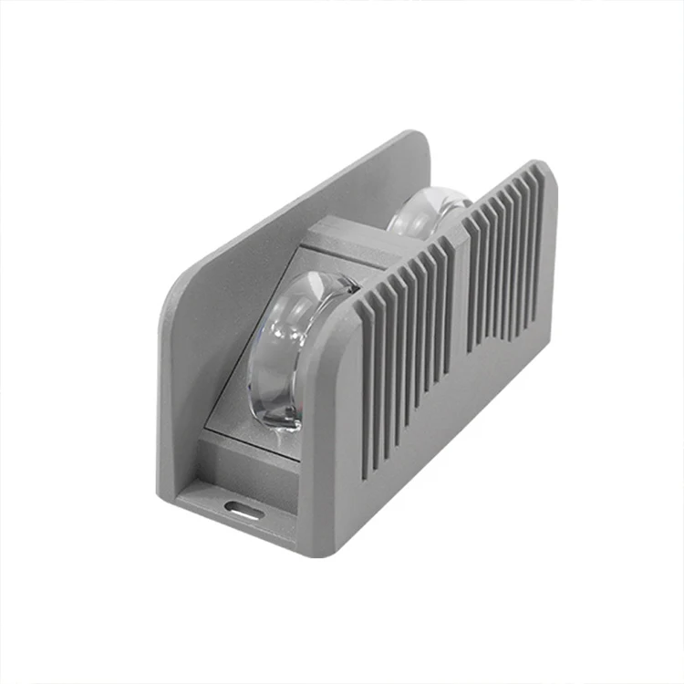 Подоконный светодиодный фонарь RGBW цвет отеля DMX512 внешнее управление уличный водонепроницаемый коридор квадратный линейный прожектор