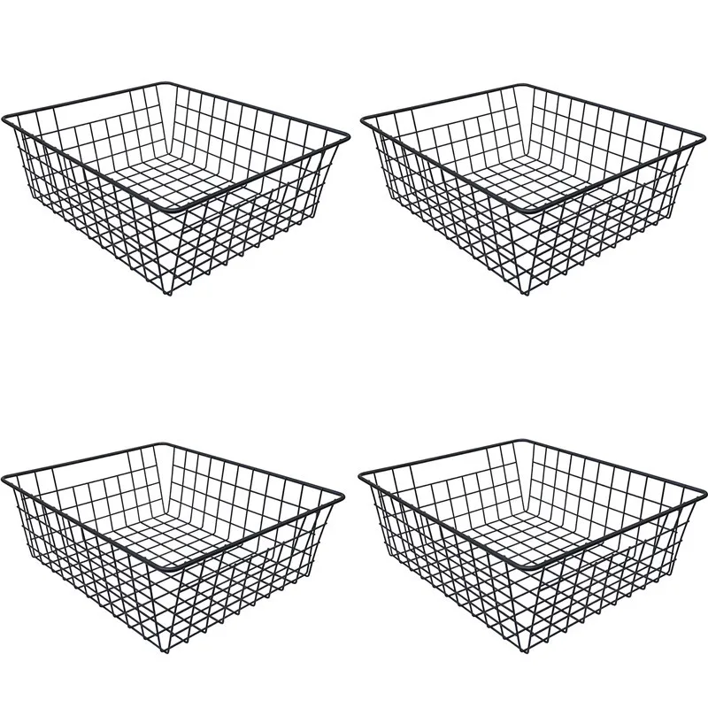 Металлическая полка для хранения фруктов и овощей