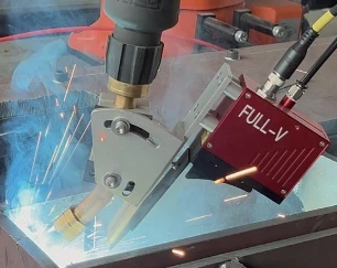 Laser Sensor  Welding Tracking Equipment  With FANUC KUKA YASKAWA 6 Axis Industrial Robot Arm Automatic MIG MAG TIG ARC Welding