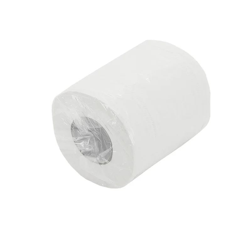 Manufacturer Eco-friendly Virgin Wood Pulp Commercial White Jumbo Toilet Tissue Paper Roll For Home
