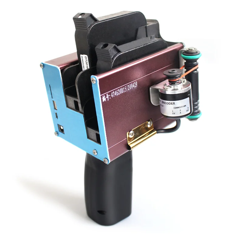 Lianjun Factory Price Industrial Intelligent Handheld Inkjet Wood Carton Box Printer Handheld Inject Printer