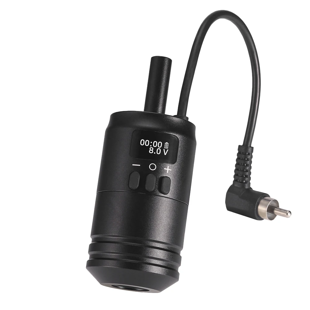 XNET Rechargeable Electric Adjustable Tattoo Wireless Battery Grip Tattoo Power Grip for Rotary Motor Machine
