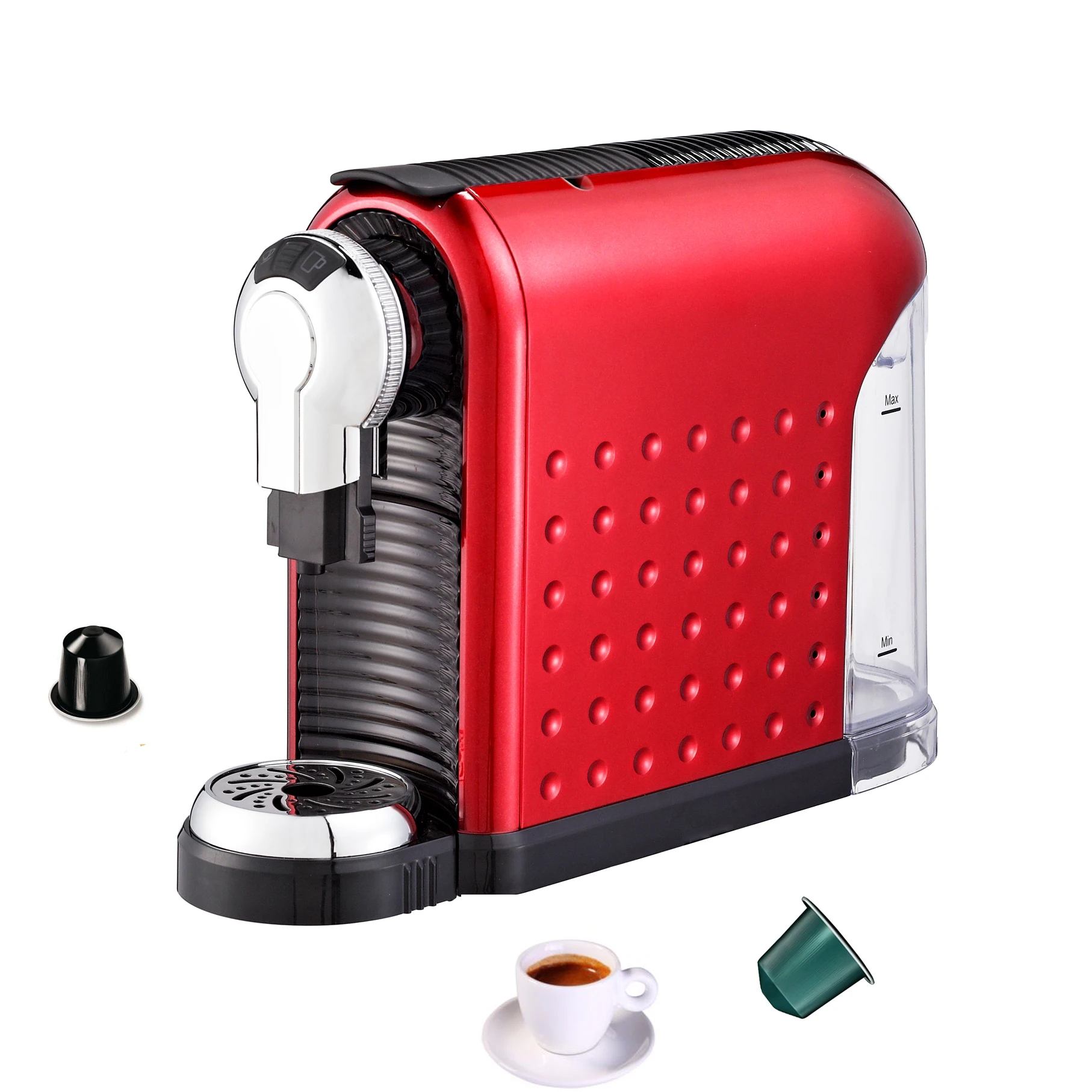 Capsule Espresso Coffee Machine For Home and Office