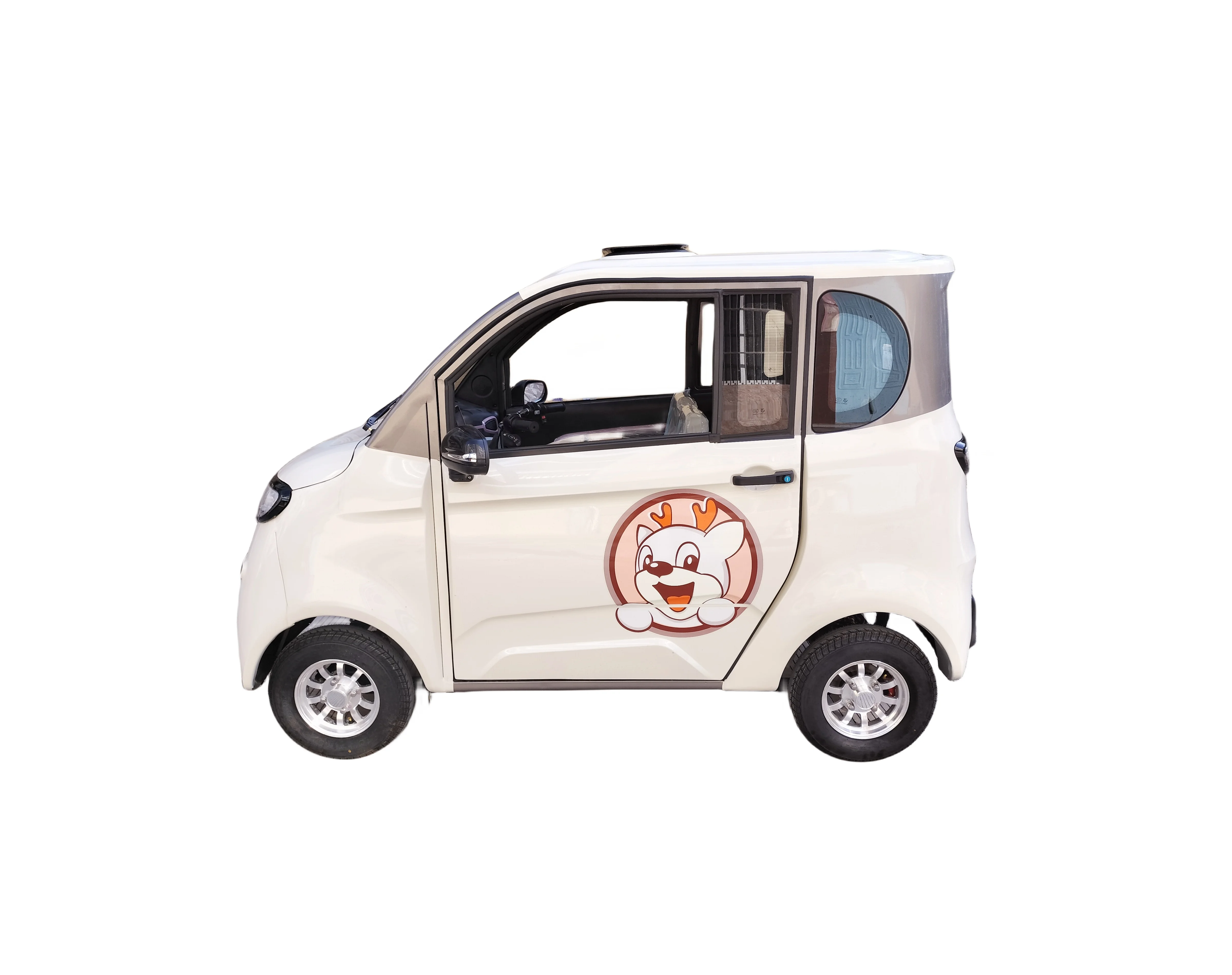Hot Sale cheap  one person 4 wheels electric mini car adult new with CE approval for disabled for sale