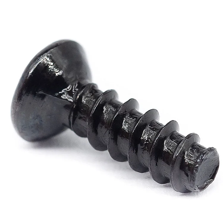  M1.2 M1.4 M1.6 M1.8 стальной черный оксид Звезда torx плоская головка резьба формирующий нарезной винт для