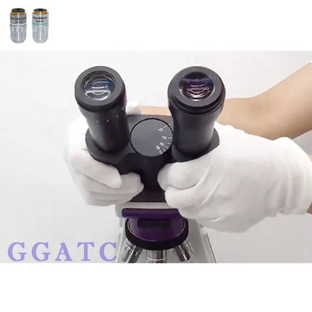 High quality objective lens microscope analysis industry price microscope biologic microscopes