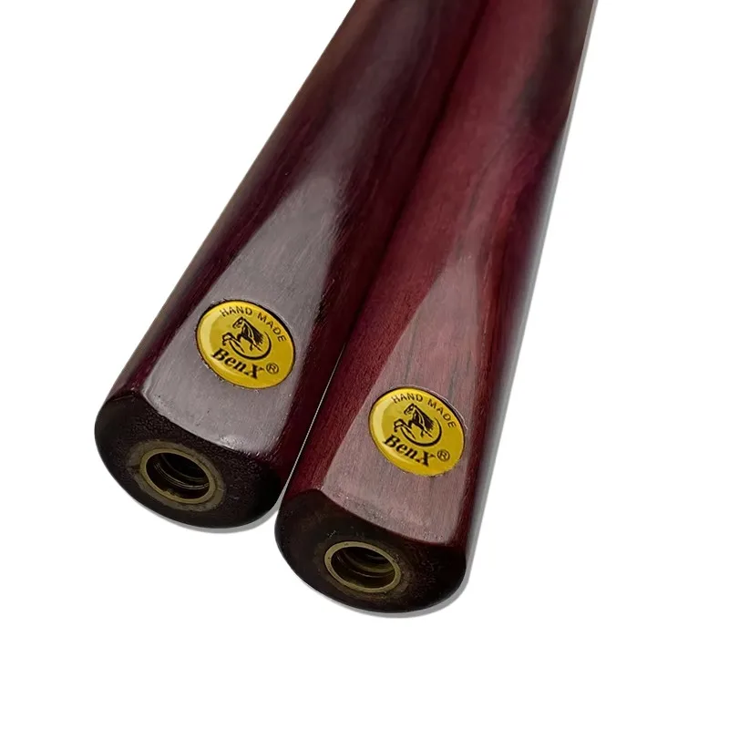 Zhuoying B-8 integrated economical pool cue 145cm snooker pool cue ash wood + purple heart wood cue 10mm