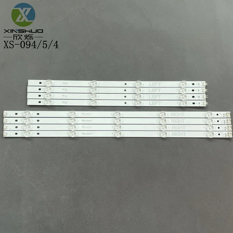 49 дюймов NC490DUE-AAFX1-41CA Tiras LED для LG 49UJ6300 49UK6200 49UK6300 49LK5700 49UJ630V подсветка комплект De светодиодов