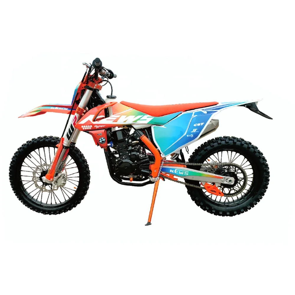 off road 300cc dirt bike motocross motorcycle with zongshen NC300 water cooled engine for sell