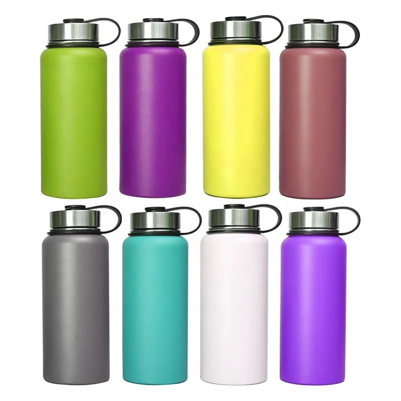Personal Eco-friendly Products 2023  Double Wall Stainless Steel Insulated Drink Water Protein  Shaker Bottle Gym