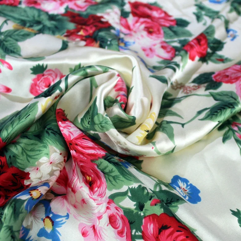 Дешевая цена, новый дизайн, чистый 100% Шелковый тканый принт, Шелковый жоржет, шелковая ткань из органзы