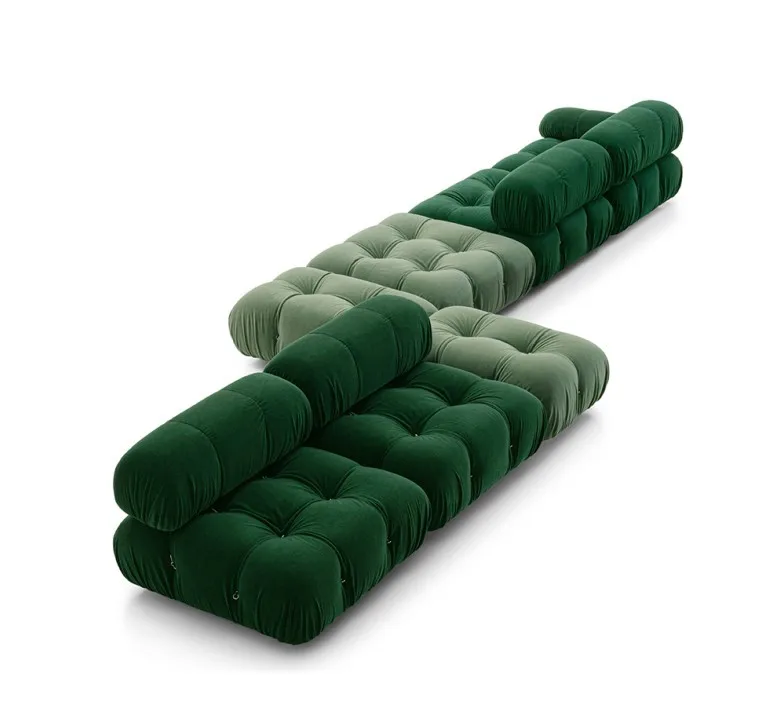 Modular Designer Sofa Set Hall Furniture Sectional Sofa Italian Style Living Room Creative Fabric sofa design Modern Furniture