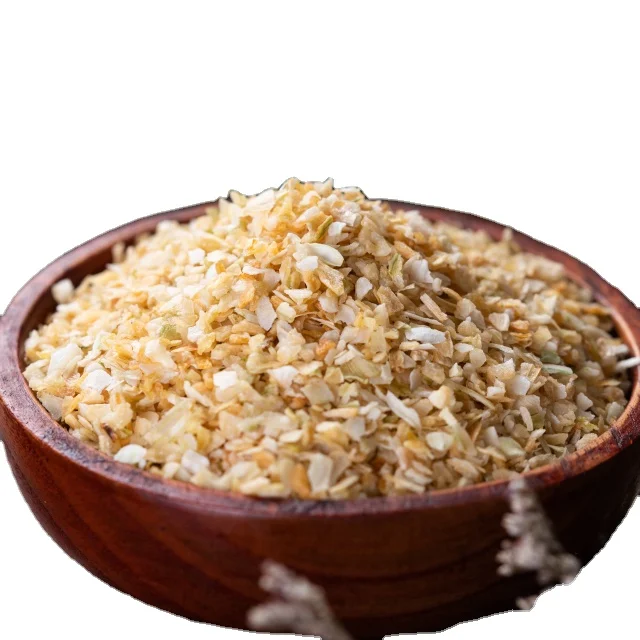 Dehydrated White Onion granules minced