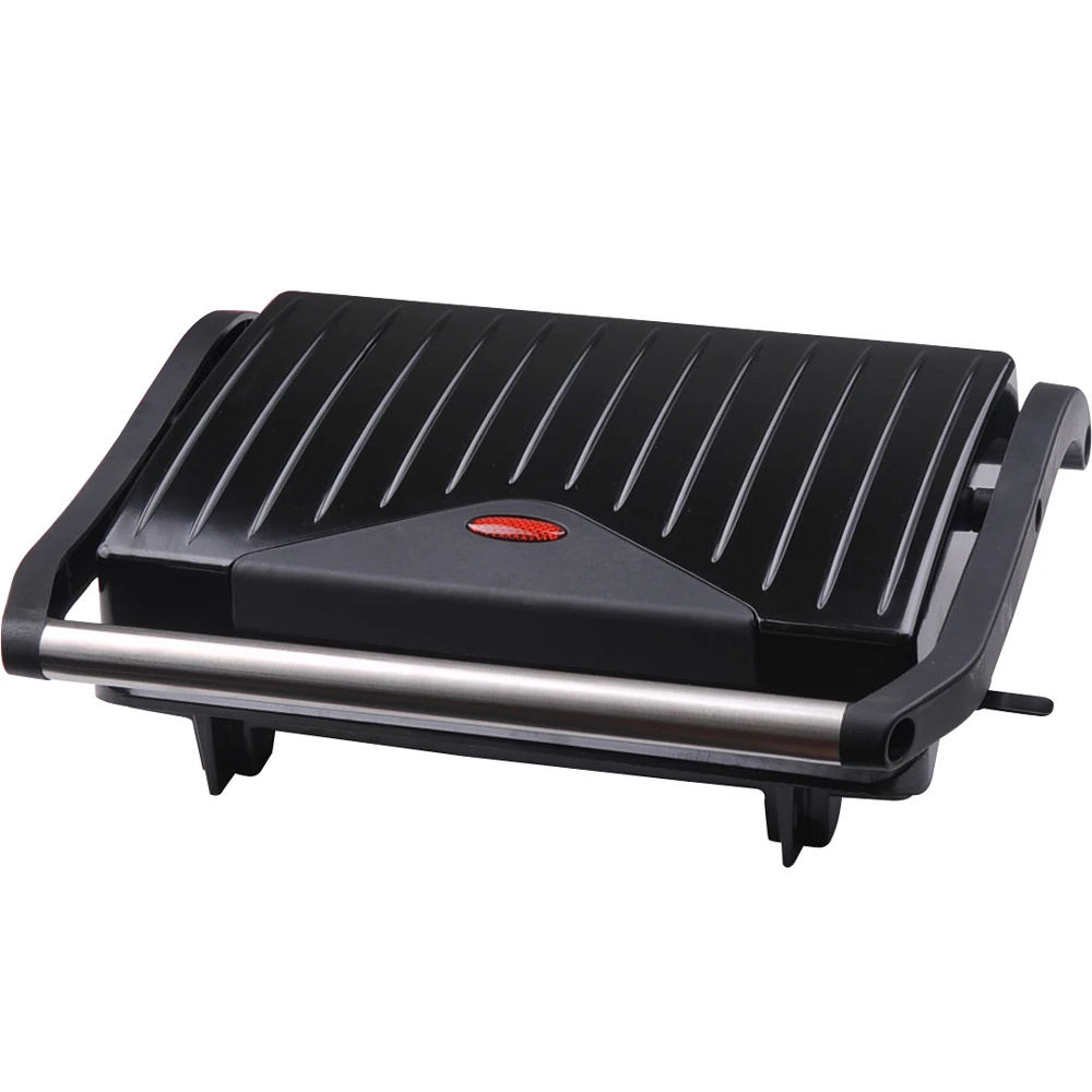 Электрический контактный гриль на 2 ломтика