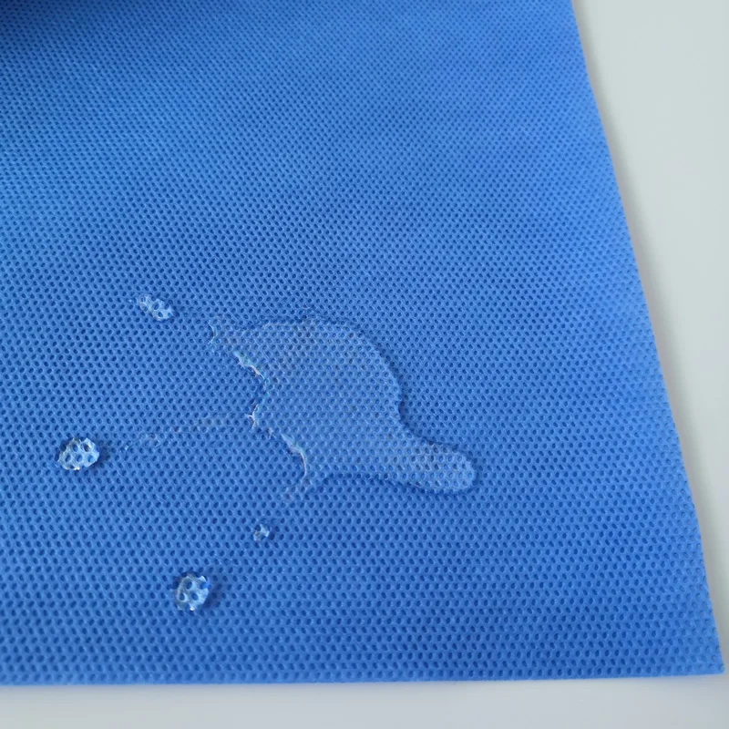 Laminated surgical use pp medical non woven fabric manufacturers fabricantes de sms nonwoven