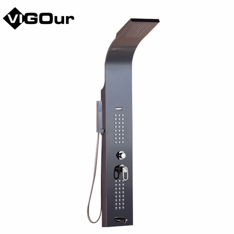 Hot Sell Shower Kit Set With Sliding Bar Shower Head shower panel