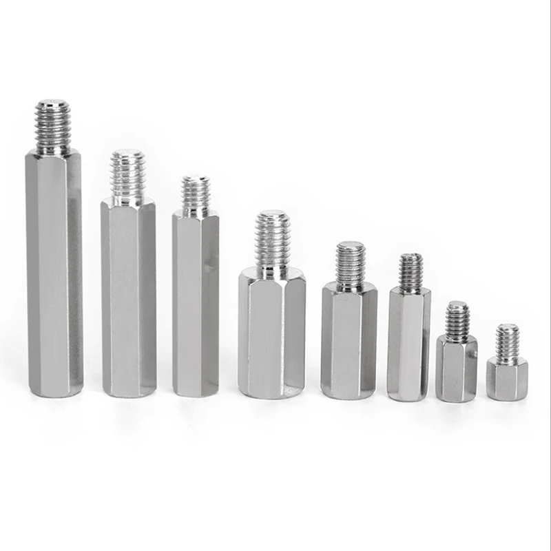 Wholesale Custom Hex PCB Spacers M2 M3 M4 M5 M6 Aluminum Male Female Threaded spacer