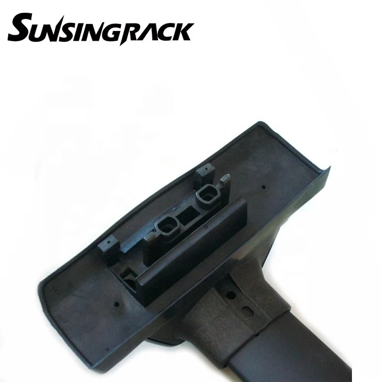 SUNSING CRV 2007-2011 Car Roof Rack with Aluminum Roof Mount Accessory and Iron Cross Bar