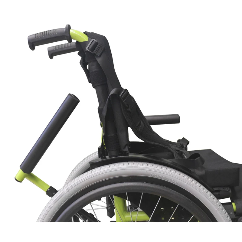 lightweight Aluminum Children Wheelchair Cheap Price Hot Sale adjustable footplate Height