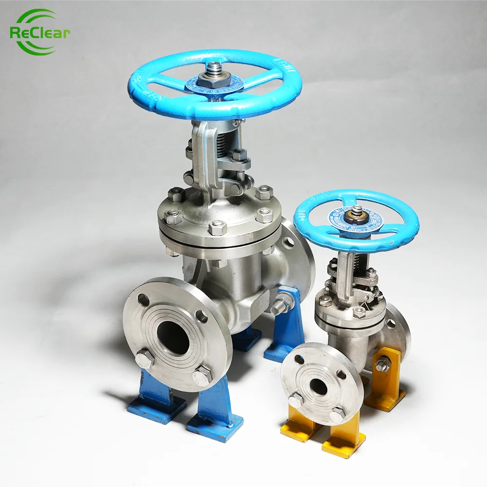 Stainless Steel Manual Flange Gate Valve Z41w Pn16 Dn15-150