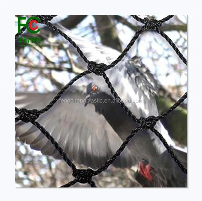 High Strength New Products Nylon Knitting Anti Bird Protection Net Bird Net