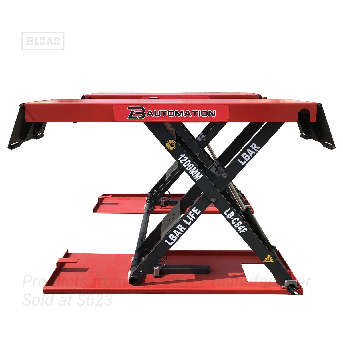 hydraulic auto lifts car lifting machine  scissor lift MID-RISE SCISSOR vehicle equipment 3tons
