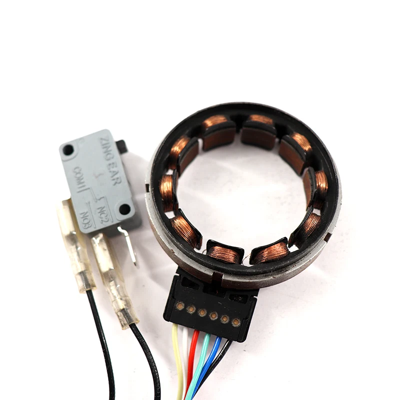 21VRX R/D VR Variable Reluctance Angle Sensor Magnetic Encoder Resolver Sensor Of AC Motor For Golf Cart Electric Vehicle