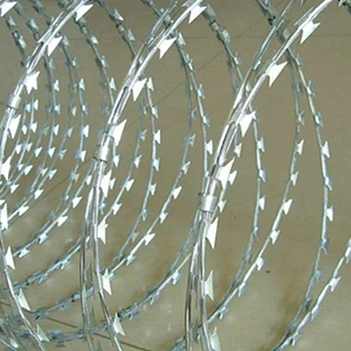 2021 оптовая продажа, колючая проволока для бритвы поперечного типа для безопасности