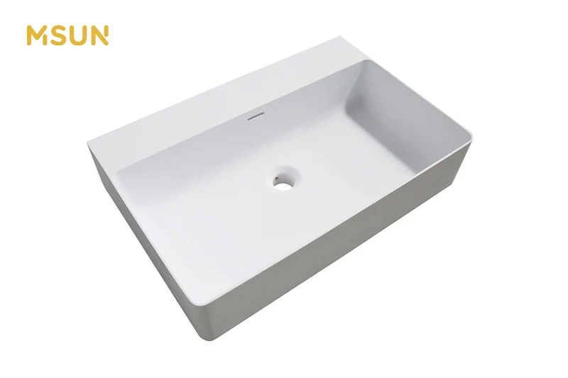 bathroom sinks handmade wash basin acrylic solid surface washing basin sink toilet