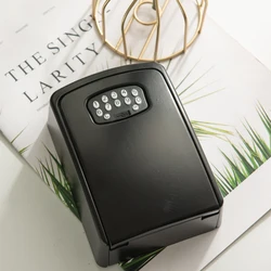 Smart key lock box APP password unlock wall mounted smart lock BOX02