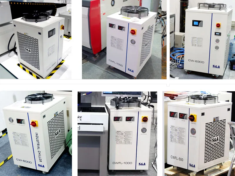 Controller Factory Price Small Cooling Industrial Circulating Water Cooling Chiller